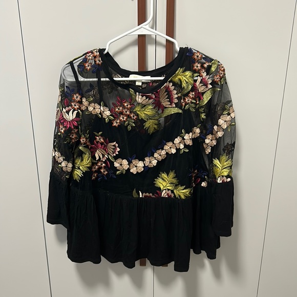 anthropologie floral top - Picture 1 of 3
